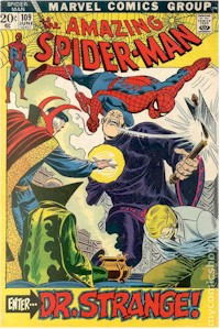 Amazing Spider-Man 109 - for sale - mycomicshop