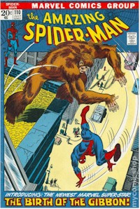 Amazing Spider-Man 110 - for sale - mycomicshop