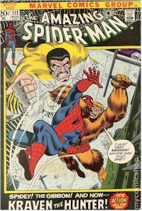 Amazing Spider-Man 111 - for sale - mycomicshop