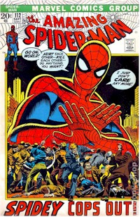 Amazing Spider-Man 112 - for sale - mycomicshop
