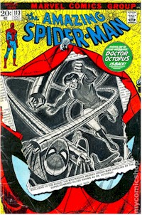 Amazing Spider-Man 113 - for sale - mycomicshop