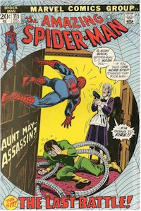 Amazing Spider-Man 115 - for sale - mycomicshop