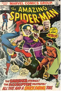 Amazing Spider-Man 118 - for sale - mycomicshop