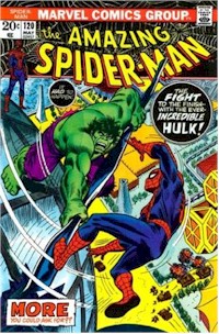 Amazing Spider-Man 120 - for sale - mycomicshop