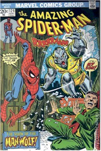 Amazing Spider-Man 124 - for sale - mycomicshop
