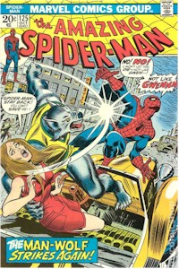 Amazing Spider-Man 125 - for sale - mycomicshop