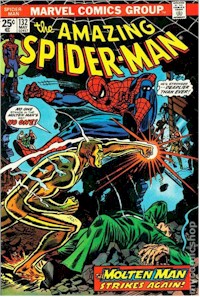 Amazing Spider-Man 132 - for sale - mycomicshop