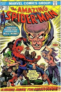 Amazing Spider-Man 138 - for sale - mycomicshop