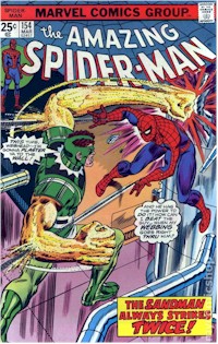 Amazing Spider-Man 154 - for sale - mycomicshop