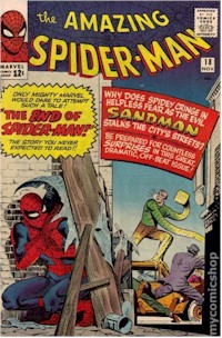 Amazing Spider-Man 18 - for sale - mycomicshop