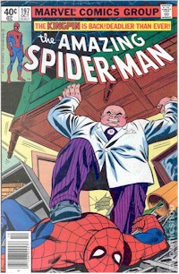 Amazing Spider-Man 197 - for sale - mycomicshop