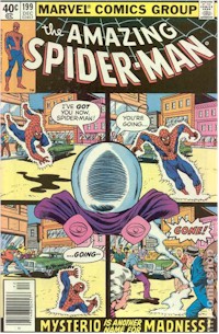 Amazing Spider-Man 199 - for sale - mycomicshop