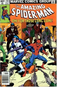 Amazing Spider-Man 202 - for sale - mycomicshop