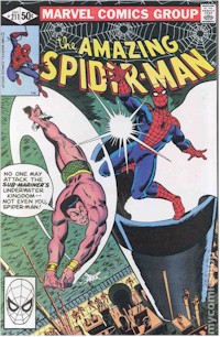 Amazing Spider-Man 211 - for sale - mycomicshop