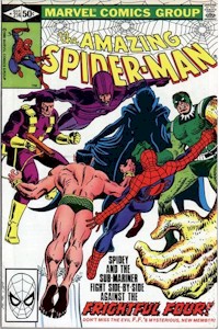 Amazing Spider-Man 214 - for sale - mycomicshop