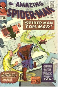 Amazing Spider-Man 24 - for sale - mycomicshop