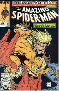 Amazing Spider-Man 324 - for sale - mycomicshop