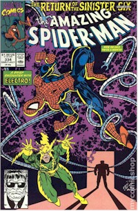 Amazing Spider-Man 334 - for sale - mycomicshop