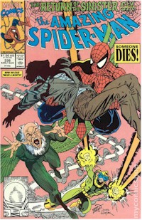 Amazing Spider-Man 336 - for sale - mycomicshop