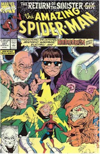 Amazing Spider-Man 337 - for sale - mycomicshop