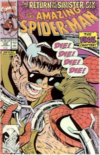 Amazing Spider-Man 339 - for sale - mycomicshop