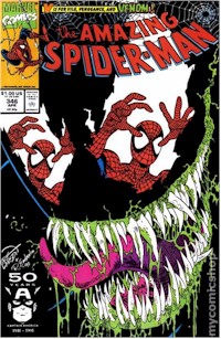 Amazing Spider-Man 346 - for sale - mycomicshop