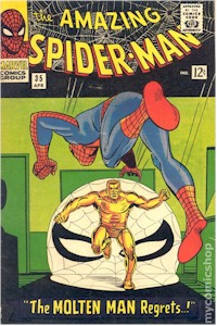Amazing Spider-Man 35 - for sale - mycomicshop