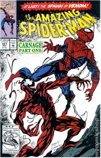 Amazing Spider-Man 361 - for sale - mycomicshop