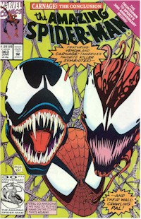 Amazing Spider-Man 363 - for sale - mycomicshop