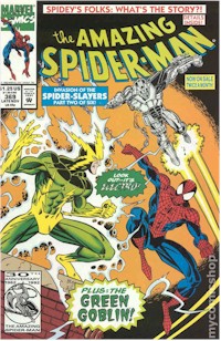 Amazing Spider-Man 369 - for sale - mycomicshop