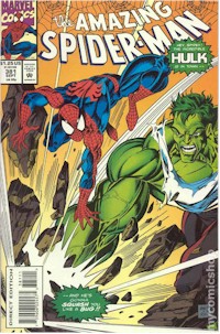 Amazing Spider-Man 381 - for sale - mycomicshop