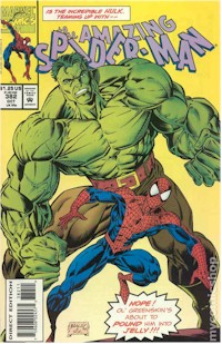 Amazing Spider-Man 382 - for sale - mycomicshop