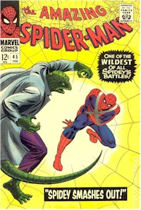 Amazing Spider-Man 45 - for sale - mycomicshop