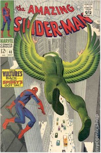 Amazing Spider-Man 48 - for sale - mycomicshop