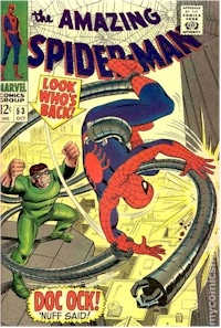 Amazing Spider-Man 53 - for sale - mycomicshop