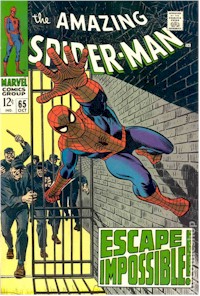 Amazing Spider-Man 65 - for sale - mycomicshop
