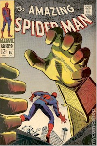 Amazing Spider-Man 67 - for sale - mycomicshop