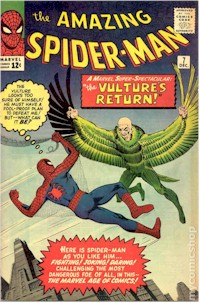 Amazing Spider-Man 7 - for sale - mycomicshop