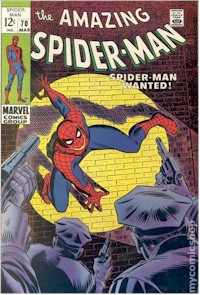 Amazing Spider-Man 70 - for sale - mycomicshop