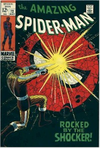 Amazing Spider-Man 72 - for sale - mycomicshop