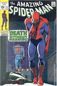 Amazing Spider-Man 75 - for sale - mycomicshop