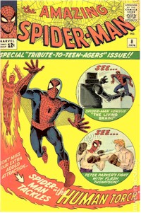 Amazing Spider-Man 8 - for sale - mycomicshop