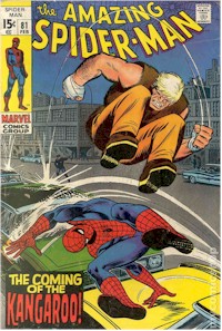 Amazing Spider-Man 81 - for sale - mycomicshop