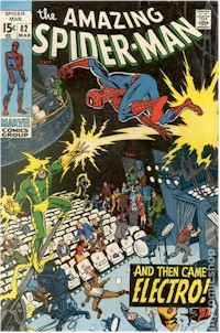 Amazing Spider-Man 82 - for sale - mycomicshop