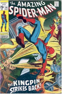 Amazing Spider-Man 84 - for sale - mycomicshop