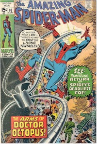Amazing Spider-Man 88 - for sale - mycomicshop
