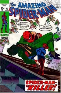 Amazing Spider-Man 90 - for sale - mycomicshop