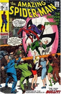 Amazing Spider-Man 91 - for sale - mycomicshop
