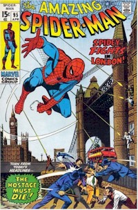 Amazing Spider-Man 95 - for sale - mycomicshop