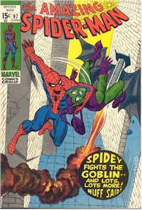 Amazing Spider-Man 97 - for sale - mycomicshop